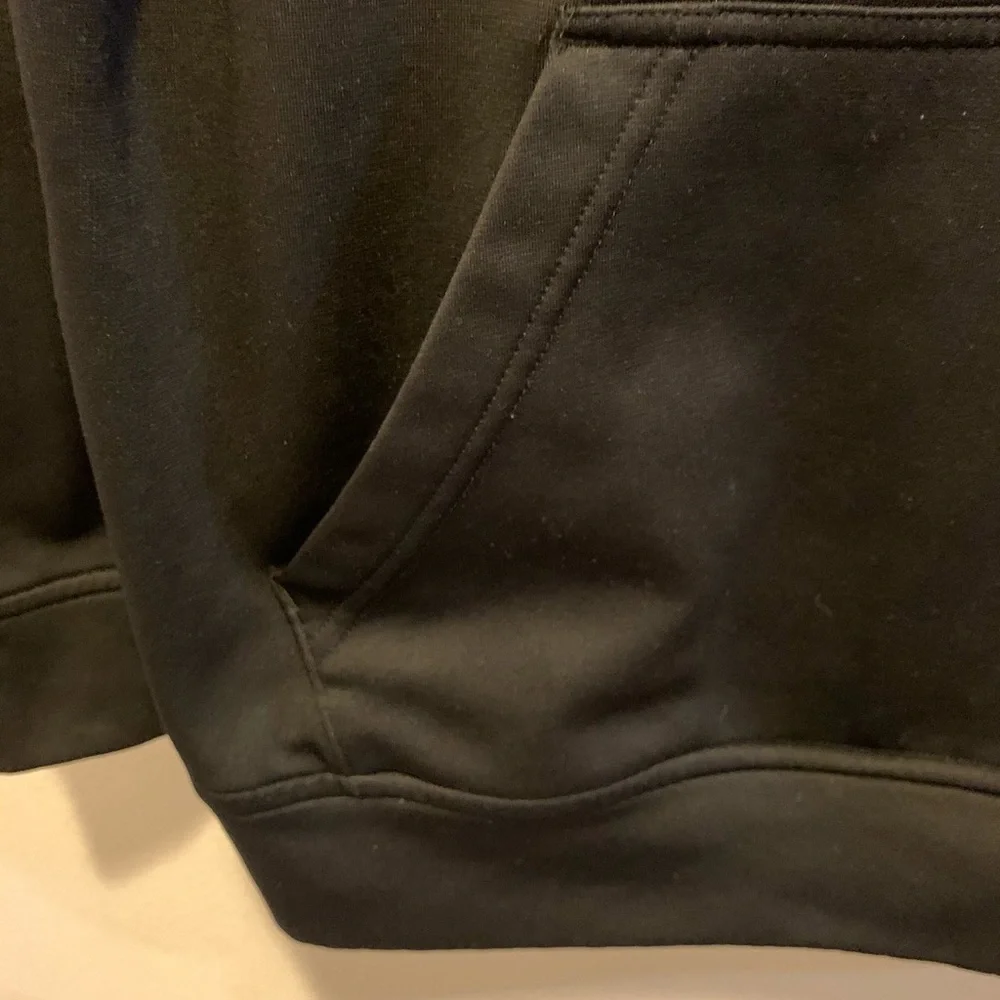 Adidas Black Hoodie EUCBlackw/Bright yellow detail​​​​​​​​​​​​​​​​​​​​